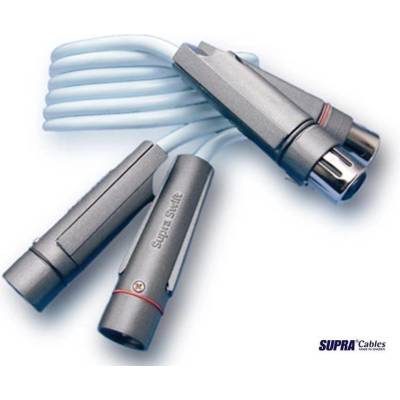 Supra Cables Supra Dac-XLR - XLR сигнален кабел - 1 m (071887)