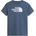 The North Face Мъжка тениска The North Face Evolution Half Dome Short Sleeve T-shirt - Glacier Grey (216-7970-1212)