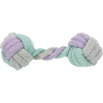 TRIXIE Junior Rope Dumbbell играчка за куче