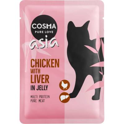 Cosma Thai/Asia kapsičky 24 x miešané 100 g