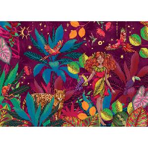 Grafika Art Puzzle - Puzzle Gaïa, Déesse et Mère de la Nature - 1 500 piese