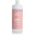 Wella Invigo Blonde Recharge шампоан за руса коса неутрализиращ жълтеникавите оттенъци 1000ml