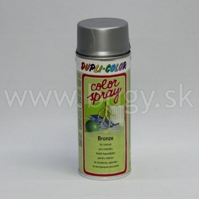 Dupli Color syntetická - bronz efekt strieborný 400ml