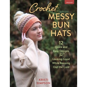 Crochet Messy Bun Hats | Kristi Simpson (2024)