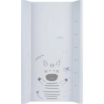 Kikka boo Твърда PVC подложка за повиване 50х80см Stripy Friends (kikka-31108060104)