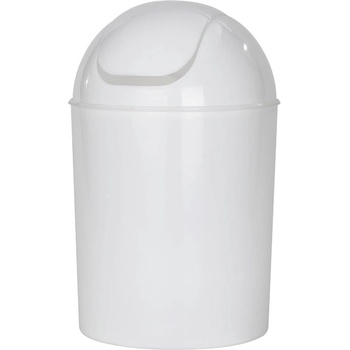 WENKO Бяло кошче за боклук от неръждаема стомана 6 l Economic - Wenko (21884100)