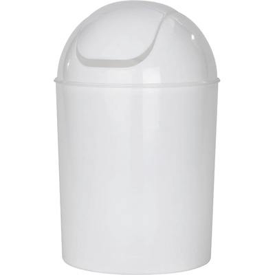 WENKO Бяло кошче за боклук от неръждаема стомана 6 l Economic - Wenko (21884100)