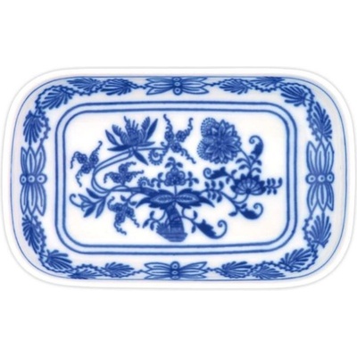 Český porcelán Dubí miska AERO velká 18 x 11 cm cibulák