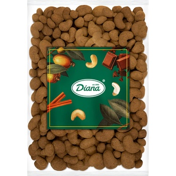 Diana Company Kešu v poleve z mliečnej čokolády sypané škoricou 500 g