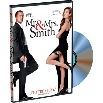 Pan a paní smithovi DVD