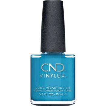 CND Vinylux Дълготраен лак за нокти, Digi-Teal, 15 ml