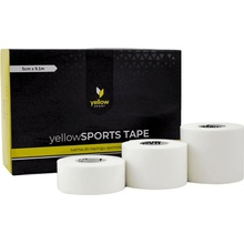 yellowSPORT Športová páska biela 2,5cm x 9,1m