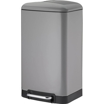 Kela Кош за отпадъци с педал KELA Davino 30 л, светло сив (1500)