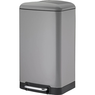 Kela Кош за отпадъци с педал KELA Davino 30 л, светло сив (1500)