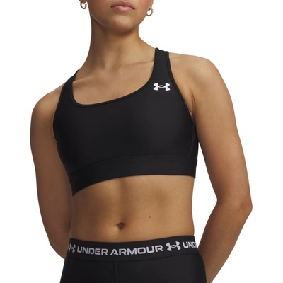 Under Armour HeatGear Mid Ultimate Black/White