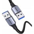 Ugreen US373 USB-A - USB-A, 2m, černý