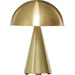 Hübsch Златиста LED затъмняваща се настолна лампа (височина 20 cm) Mush - Hübsch (962025)