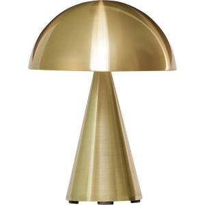 Hübsch Златиста LED затъмняваща се настолна лампа (височина 20 cm) Mush - Hübsch (962025)