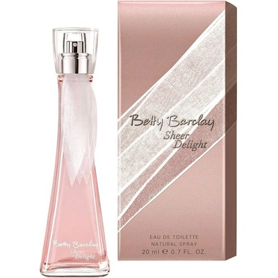 Betty Barclay Sheer Delight toaletní voda dámská 50 ml
