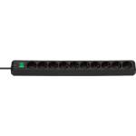brennenstuhl РАЗКЛОНИТЕЛ 10 ГНЕЗДА 3m ЧЕРЕН eco-line (4007123114504)