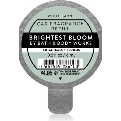Bath & Body Works Brightest Bloom náhradná náplň 6 ml