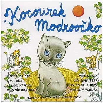 Kocourek Modroočko