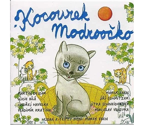 Kocourek Modroočko