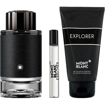 Mont Blanc Explorer EDP 100 мл + 15 мл + Душ Гел 100 мл - Подаръчен комплект за Мъже