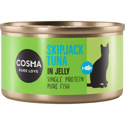 Cosma Original v želé tuniak pruhovaný 6 x 85 g