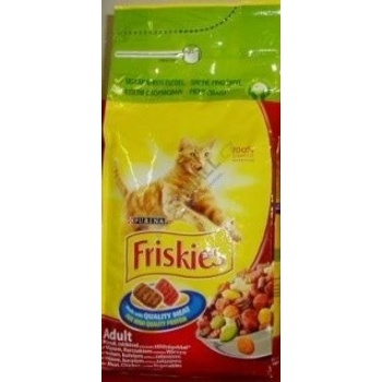 Friskies Adult cat hovězí a kuře 10 kg