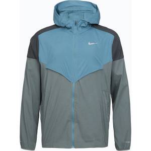 Nike Мъжко яке за бягане Nike Impossibly Light Windrunner smoke grey/smokey blue/anthracite