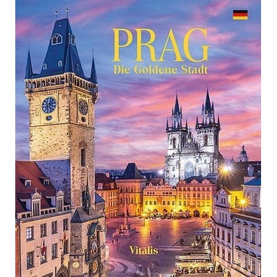 Prag - Die Goldene Stadt, 2. vydání - Harald Salfellner