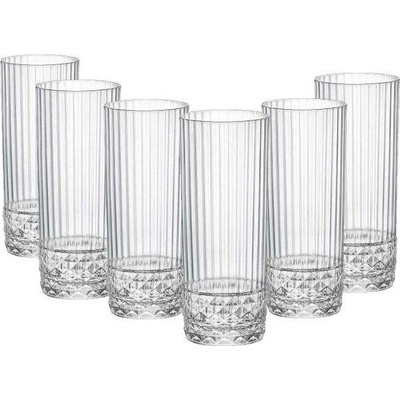 Bormioli Rocco America 20's sklenice na long drink 6 x 400 ml