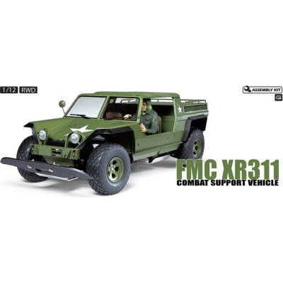 Tamiya 58004 XR311 Combat Support Vehicle 2WD
