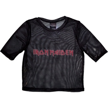 Iron Maiden Риза Logo Ladies Black XS (IMMCT184LB00)