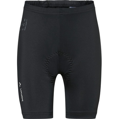 Vaude Детско долнище за колоездене Vaude Kid's Elmo Pants VII Cycling bottom - Black - размер 110/116 (EU) (701-4358-0111)