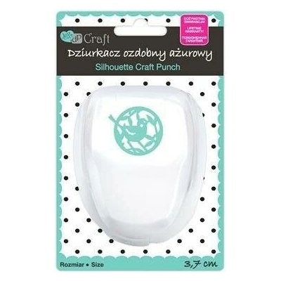 dpCraft Dekorační děrovačka ažurová 3,7 cm – ptáček (JCDZ-515-007)