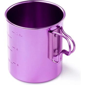 GSI Outdoors Алуминиева чаша Bugaboo от GSI Outdoors, 414 ml, лилава (TO.43218)
