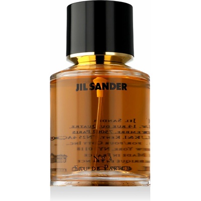 Jil Sander No.4 parfumovaná voda dámska 100 ml tester