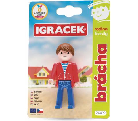 Igráček Rodina Brácha