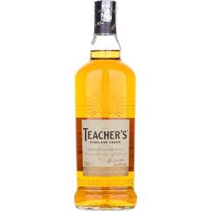 Teacher's Highland Cream - бленд шотландско уиски 700ml 700 ml