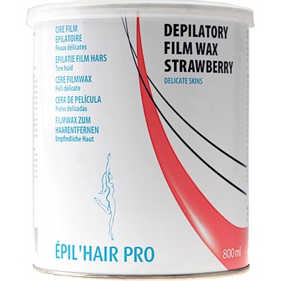 Sibel STRAWBERRY depilační vosk 800 ml, na citlivou pokožku