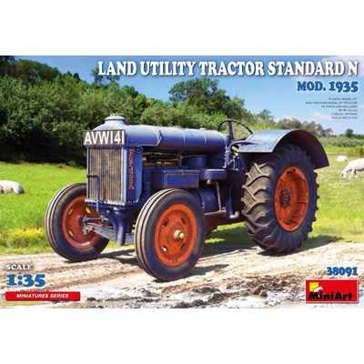 MiniArt German Tractor D8506 mod.1937 1:35