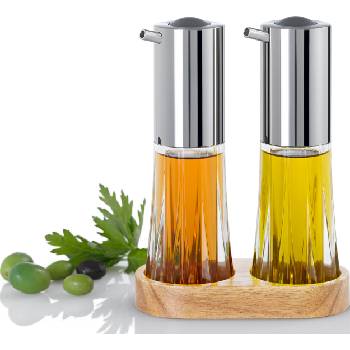 AdHoc Дозатори за олио и оцет Menage Crystal с поставка 2 бр (BE42)
