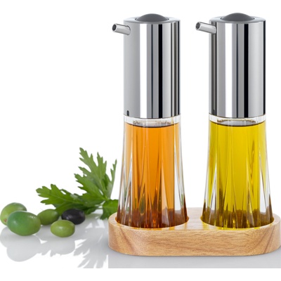 AdHoc Дозатори за олио и оцет Menage Crystal с поставка 2 бр (BE42)