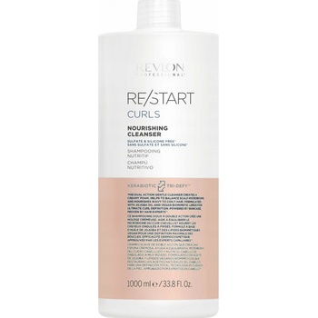 Revlon Restart Curls Nourishing Cleanser 1000 ml