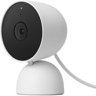 Google Nest Cam Indoor Wired White GA01998-IT