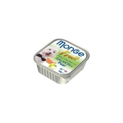 Monge Fruit Adult Dog Losos s hruškou 32 x 100 g