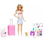 Barbie Игрален комплект Barbie - Пътешествие с куче (HJY18)