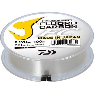 Daiwa J Fluorocarbon Leader 100 m 0,254 mm